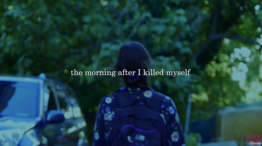 La mañana después de suicidarme.